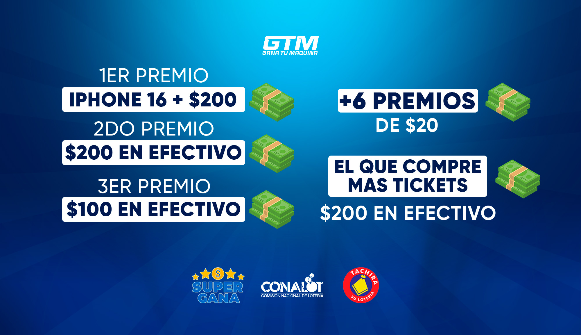 GANA UN IPHONE 16 + 200$